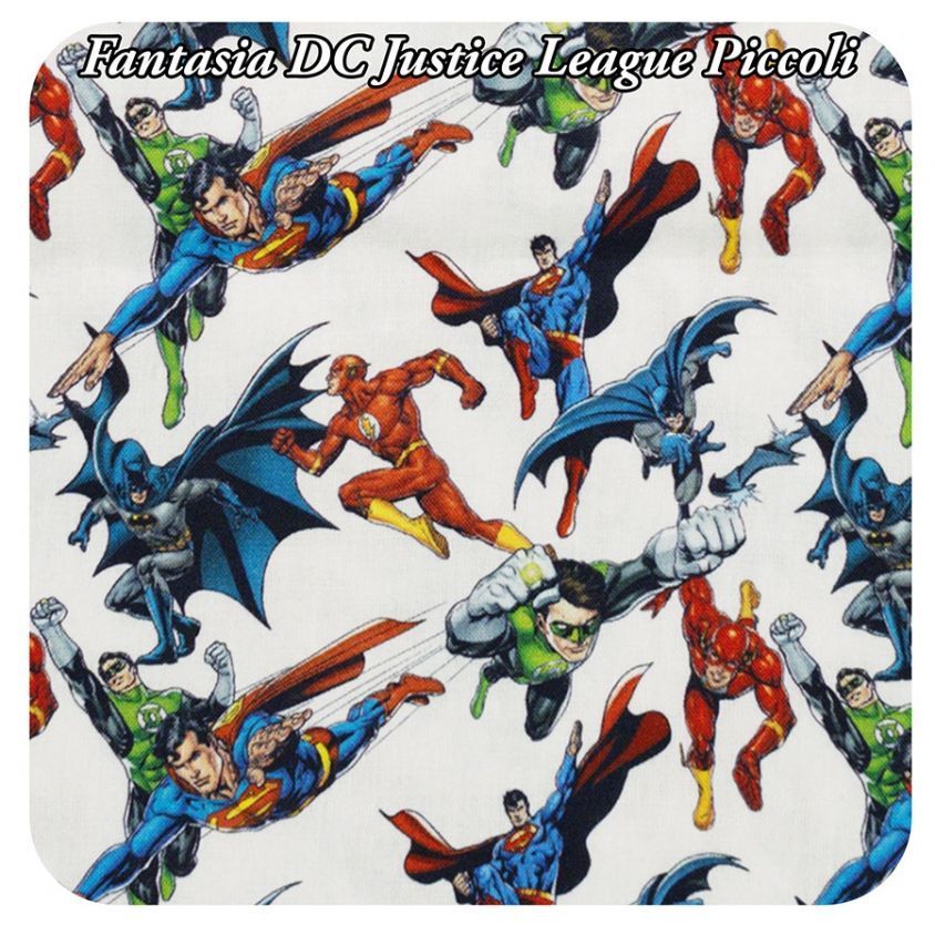 Fantasia DC Justice League Piccoli